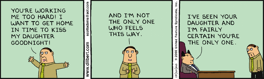 Dilbert Cartoon